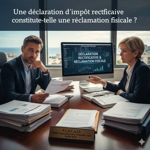 Une déclaration d’impôt rectificative constitue-t-elle une réclamation fiscale ?  Actualités fiscales – 9 octobre 2025 - La Seyne-sur-Mer, proche de Toulon